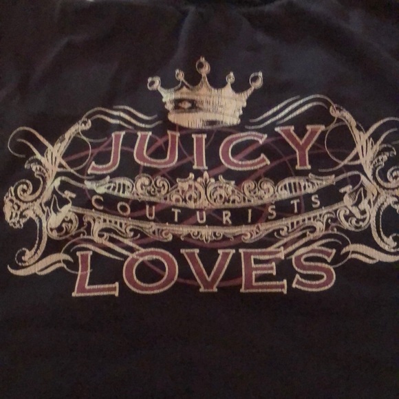 Rare Vintage Y2K juicy couture t shirt - Picture 1 of 9